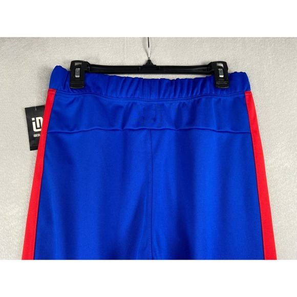 ID Ideology Men's Size Small Knit Joggers 2-Pocket Blue & Red NEW - Picture 6 of 9